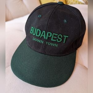 Budapest Hungary Downtown Baseball Hat Cap